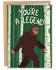 Sleazy Greetings Funny Happy Father’s Day Card From Kids Daughter Son | Sasqu…