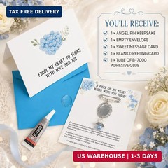 Wedding Bouquet Photo Charms, Something Blue Gift For Bride, Memorial Pin For We