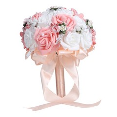 Artificial Bouquet Beautiful Simulation Flowers For Wedding Easy To Use