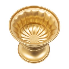 10Pcs 15cm Gold Metal Centerpieces Flower Vase Wedding Anniversary Party Decor