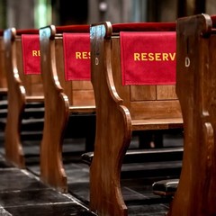 Tudomro Reserved Signs For Pews Chairs Reserved Pew Cloths Seating Sig