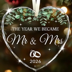Wedding Gifts 2026 Mr and Mrs Gift Bridal Shower Decorations