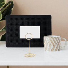 12Pcs Assorted Color Table Number Stands for Wedding Photo Memo Card Display