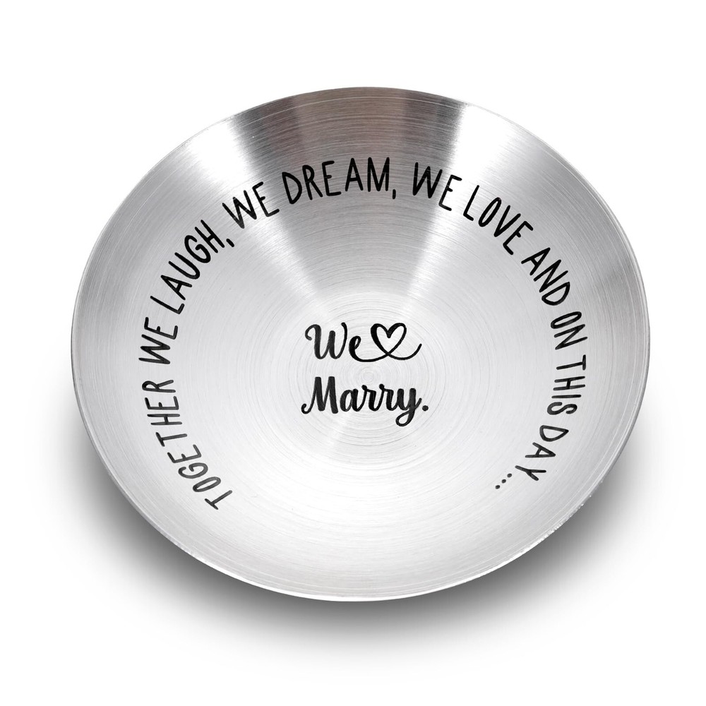 Bridal Shower Gifts, Bachelorette Gifts for Bride, Ring Holder for Wedding, E…
