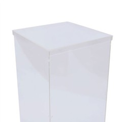 Modern 5x Transparent Acrylic Clear Flower Stand Box Display Rack Wedding Decor~