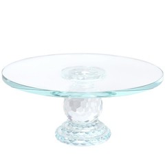 Uten Crystal Glass Cake Stand,Cake Display stand,Dessert Holder -Wedding,Party