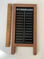 Freestanding Chalkboard Wood Easel Double-Sided Cute Party Wedding Decor!