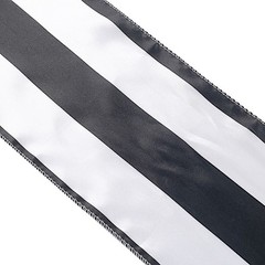 200 pcs Satin Stripe Chair Sashes Wedding Dinner Event Decorations Supplies