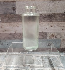 Glass Bud Vases Set of 9, Small, Clear, Shower Wedding All Occasion