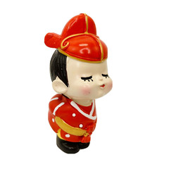 Chinese Couple Figurine Style Resin Bride And Groom Wedding Cake Topper Decors