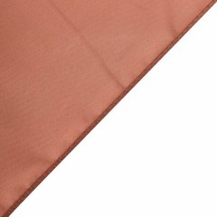 5 Terracotta Premium Chiffon Wide CHAIR SASHES Wedding Reception Decorations