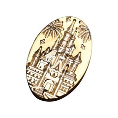 Exquisite Castle Wax Seal Stamp Brass Head Make Special Occasion More Memorable
