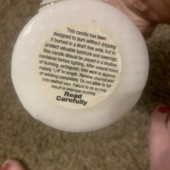 Pre-O White unity pillar candle “ This Day I Will Marry My Friend “/wedding/Rom