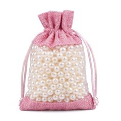 50pcs 15×20 17×23 20×30 25x35cm Organza Jewelry Pouch Bag For Gifts & Souvenirs