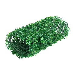 12Pcs Artificial Plant Hedge Grass Mat Greenery Wall Fence Panel Background