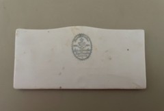 4 C.M Hutschenreuther Dresden Porcelain Handpainted Floral Place Card Holders