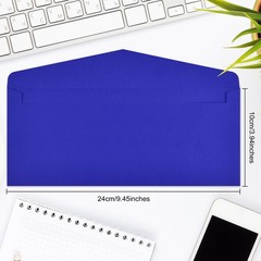 30 Pieces Mailing Envelopes Number 10 Bussines Envelopes for Invitations Wedd…