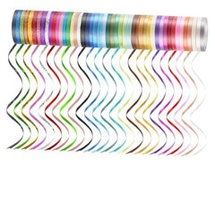 48 Rolls Curling Balloon String Roll Ribbons, 48 48 Rolls Curling Ribbons