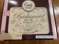 Bridesmaid gift Tshirts- Pre-shrunk with fun wording: Size Small x 2