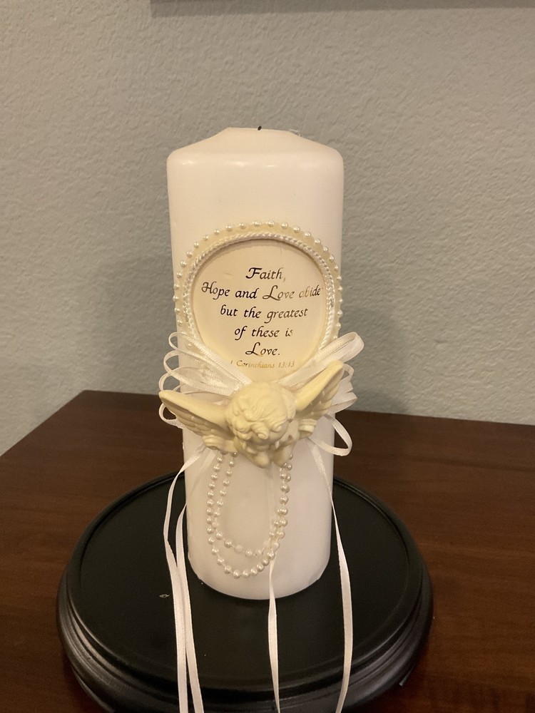 Wedding Unity Candle 9″