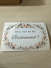 Bridesmaid Proposal Gifts, Will You Be My Bridesmaid Gift Box – BRAND NEW