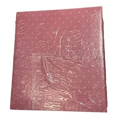 Holson American Country Photo Album 100 Self Stick Pages 3 Ring Binding Pink NOS