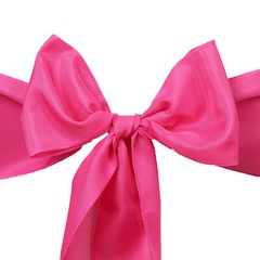 100 Polyester CHAIR SASHES Bows Ties Wedding Party Supplies Wholesale Discount