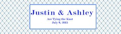 100 Tying The Knot Wedding Water Bottle Labels Engagement Bridal 8″x2″ Nautical