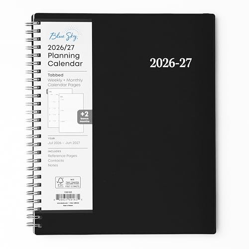 2026-2027 Weekly and Monthly Academic Year 7″ x 9″ Enterprise- 2026/2027