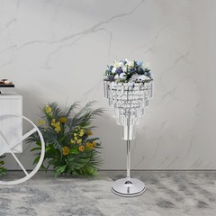 Desktop Flower Stand 5 Tier Round Flower Stand Flower Arrangement Decor