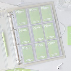 Large Capacity 3 inch Kpop Photo Card Binder Idol Photocard Album Collect Book