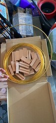 Navy Blue Wedding/Celebration Rustic/Glam Decorations- Used