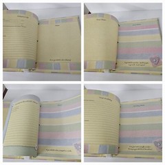 Hallmark My Grandchild’s First Year Photo Album Memory Book New w/Orig Box