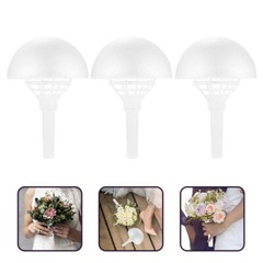 3 Sets Wedding Bouquets Bride Holder Bouquet Display Holder