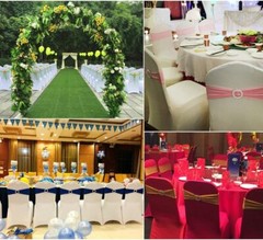 10/25/50/100 Spandex Stretch Chair Cover Sashes Party Bows Wedding Decoration