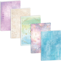 100 Sheets Tarot A5 Refills Papers for Planner Insert Binder, 120GSM Thick Mysti