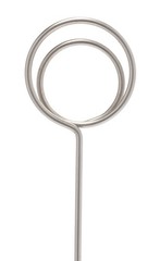 12 Pack of Silver Table Number & Place Card Holders for Weddings, and Event