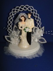 New Wilton Designer Series «NEW BEGINNING» Wedding Cake Top # 110-857
