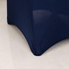NAVY BLUE PREMIUM Spandex CHAIR COVERS Wedding Party Reception Decorations SALE