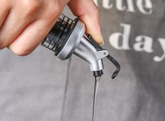 HORNO 5 Pack Oil Spouts, Olive Vinegar Bottle Stopper Clear» or «Glossy