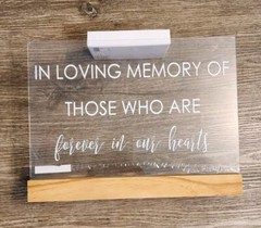 18 Farmhouse Chic Rustic Wedding Decor Wooden Signs