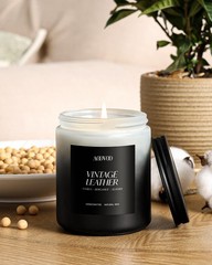 Aoovoo Scented Candles Set – 6 Pack Men Candles For Home Scented 42 Oz Soy Wax