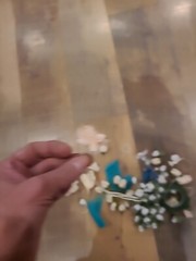 Wedding Fake Floral Arranging Materials