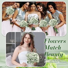 Pcs Babys Breath Artificial Flowers Bulk Babys Breath Flowers Gypsophila 250