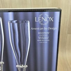 Lenox Devotion Flute Glass Pair Silver Plated 10″ Wedding Decorative w/Box READ