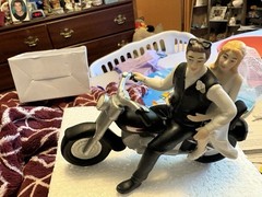 Motorcycle Biker Wedding Cake Topper By Magical Day New