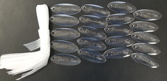 Clear Etched «Thank You» Favor Tags – 20ct.