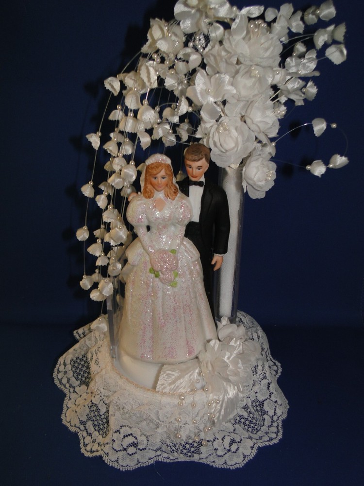 New Wilton Designer Series Glorious Wedding Cake Top Black Coat # 118-420
