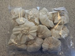 Sola Wood Flowers brand 3 inch flowers in a 10-pack. Free Shipping!