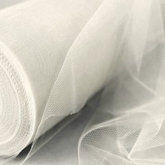Taupe TULLE NET FABRIC 18″ wide x 100 yards Bolt Crafts DIY Sewing Wedding SALE